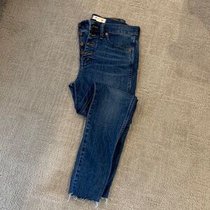 Madewell • 10” high rise skinny jeans
